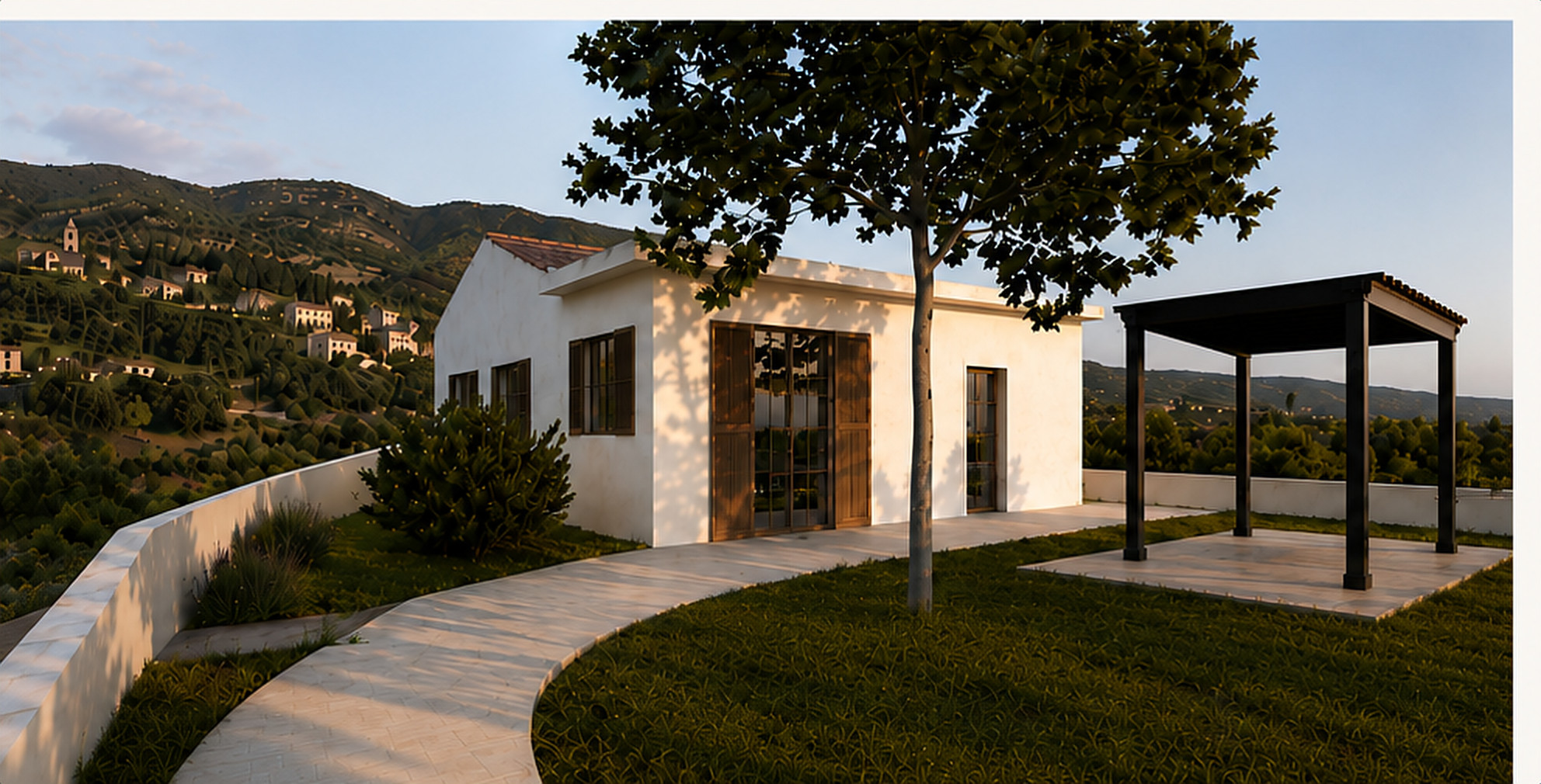 Αγροτική κατοικία, Κανακάδες Κέρκυρα